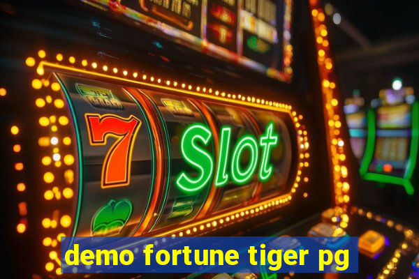 demo fortune tiger pg